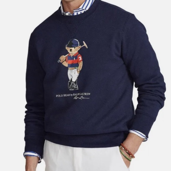 Ralph Lauren navy sweatshirt - Picture 2 of 5